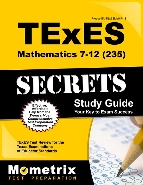 Cover image for book TExES Mathematics 7-12 (235) Secrets Study Guide