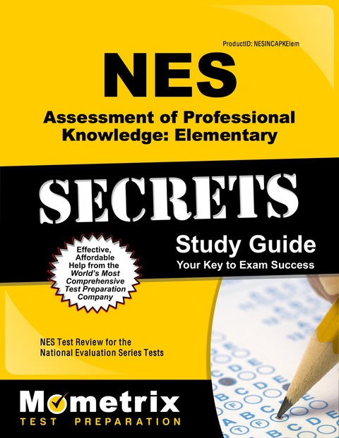 Cover image for book NES Assessment of Professional Knowledge: Elementary Secrets Study Guide
