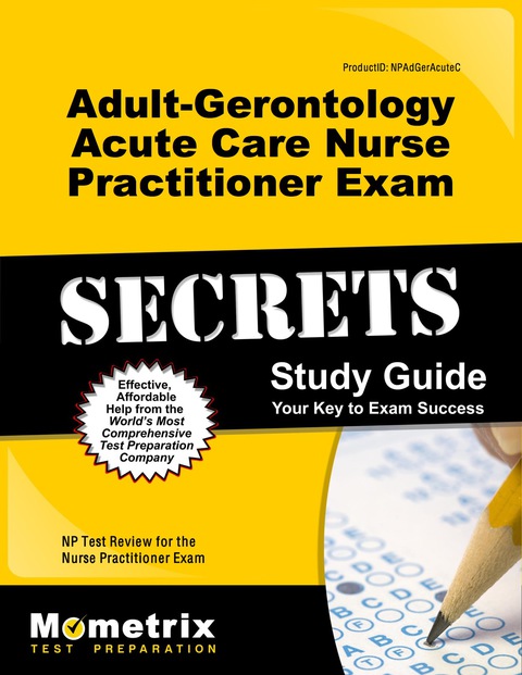 Cover image for book Adult-Gerontology Acute Care Nurse Practitioner Exam Secrets Study Guide