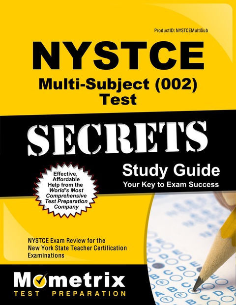 Cover image for book NYSTCE Multi-Subject (002) Test Secrets Study Guide