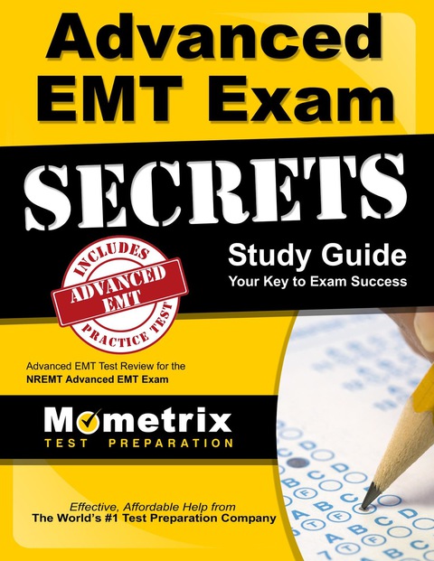Cover image for book Advanced EMT Exam Secrets Study Guide