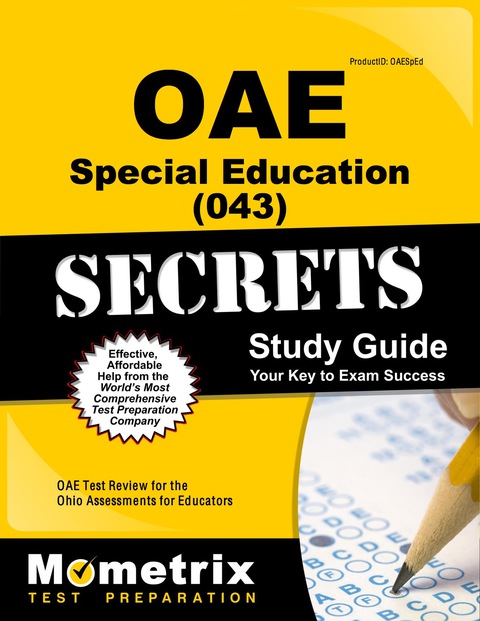 Cover image for book OAE Special Education (043) Secrets Study Guide
