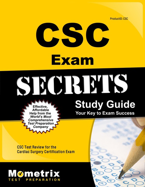 Cover image for book CSC Exam Secrets Study Guide