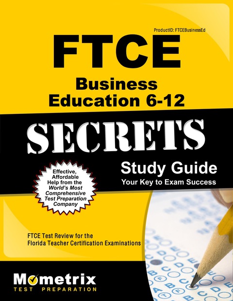 Cover image for book FTCE Business Education 6-12 Secrets Study Guide