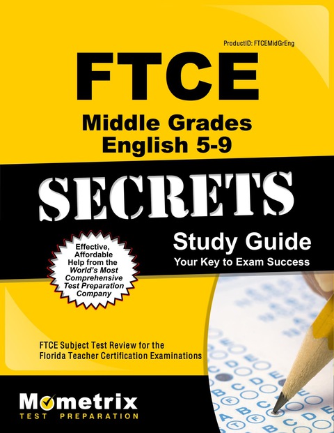 Cover image for book FTCE Middle Grades English 5-9 Secrets Study Guide
