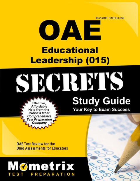 Cover image for book OAE Educational Leadership (015) Secrets Study Guide