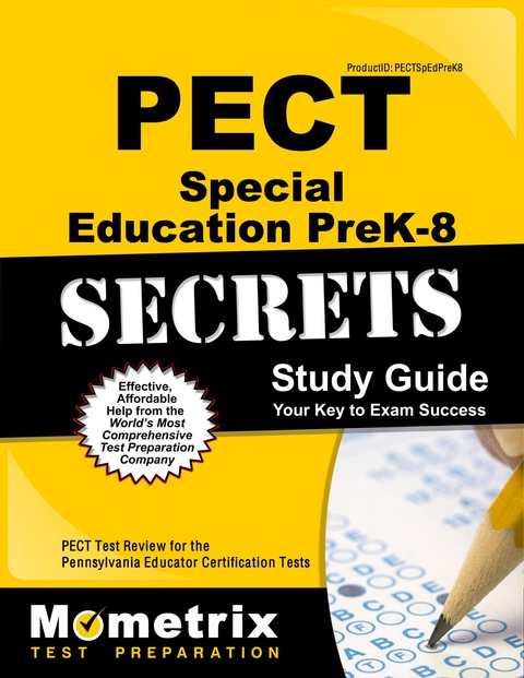Cover image for book PECT Special Education PreK-8 Secrets Study Guide