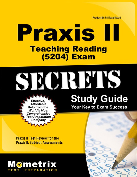 Cover image for book Praxis II Teaching Reading (5204) Exam Secrets Study Guide