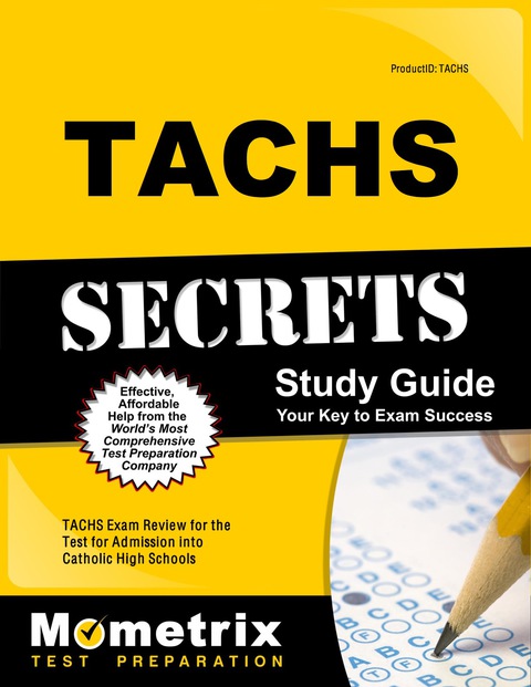 Cover image for book TACHS Secrets Study Guide