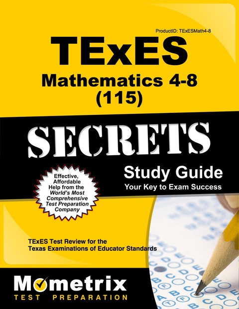 Cover image for book TExES Mathematics 4-8 (115) Secrets Study Guide