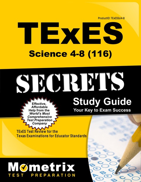 Cover image for book TExES Science 4-8 (116) Secrets Study Guide
