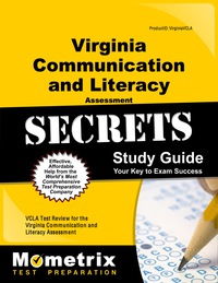 صورة الغلاف: Virginia Communication and Literacy Assessment Secrets Study Guide 1st edition 9781627331814