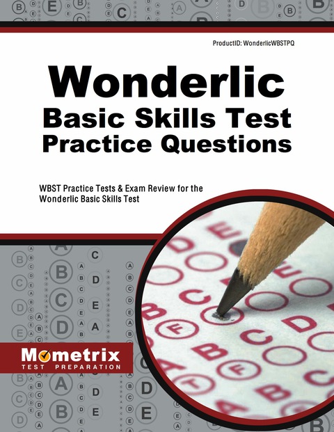 Cover image for book Wonderlic Basic Skills Test Practice Questions