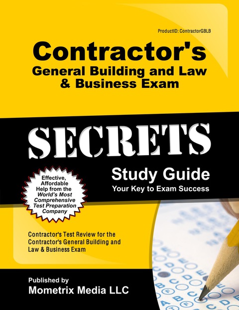 Cover image for book Contractor's General Building and Law & Business Exam Secrets Study Guide