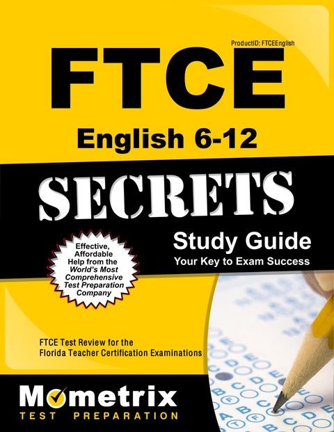Cover image for book FTCE English 6-12 Secrets Study Guide