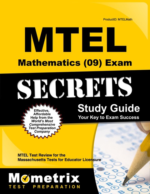 Cover image for book MTEL Mathematics (09) Exam Secrets Study Guide
