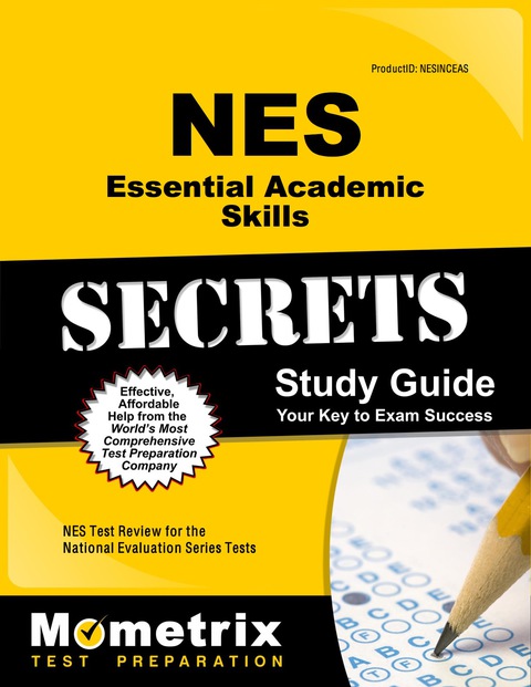 Cover image for book NES Essential Academic Skills Secrets Study Guide