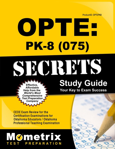 Cover image for book OPTE: PK-8 (075) Secrets Study Guide