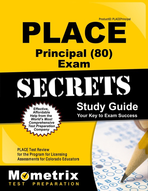 Cover image for book PLACE Principal (80) Exam Secrets Study Guide