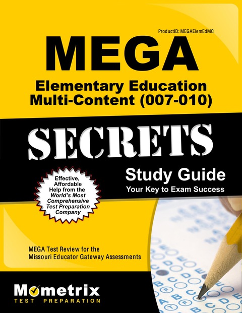 Cover image for book MEGA Elementary Education Multi-Content (007-010) Secrets Study Guide
