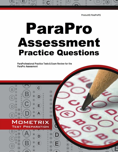 Cover image for book ParaPro Assessment Practice Questions