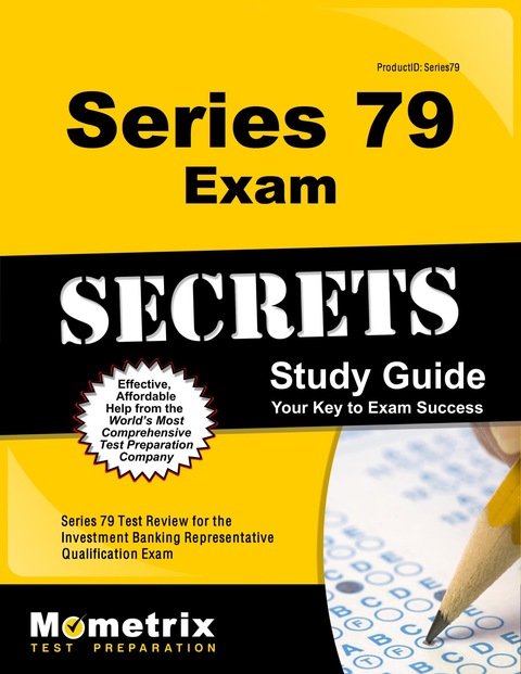 Cover image for book Series 79 Exam Secrets Study Guide