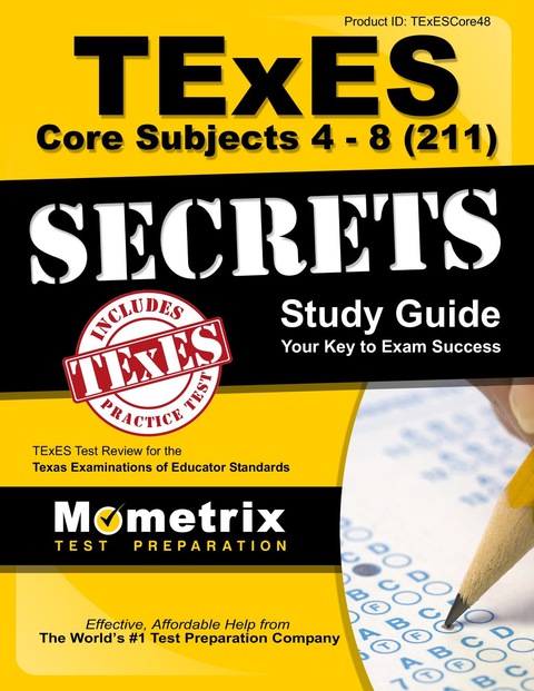 Cover image for book TExES Core Subjects 4-8 (211) Secrets Study Guide
