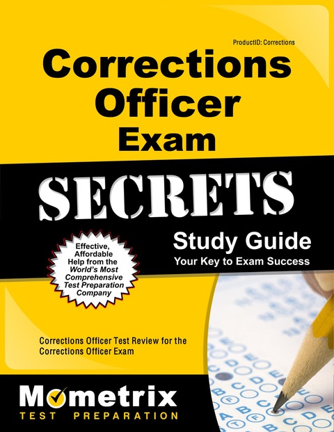 Cover image for book Corrections Officer Exam Secrets Study Guide