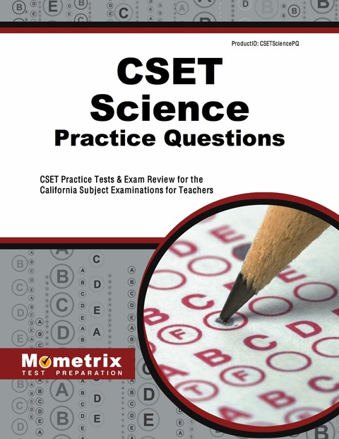 Cover image for book CSET Science Practice Questions