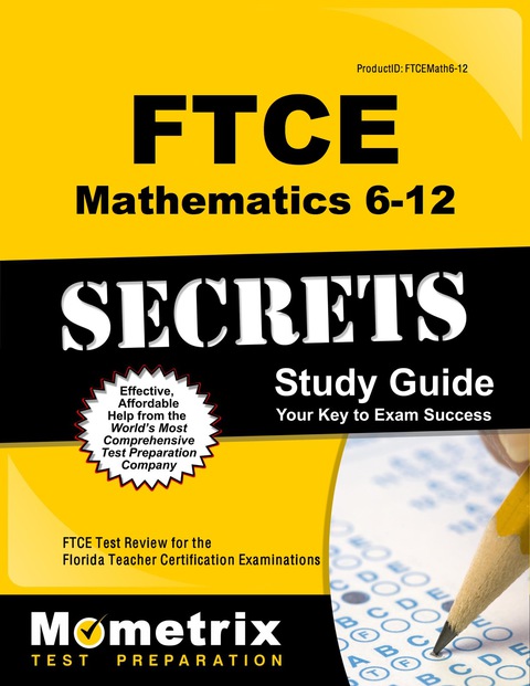 Cover image for book FTCE Mathematics 6-12 Secrets Study Guide