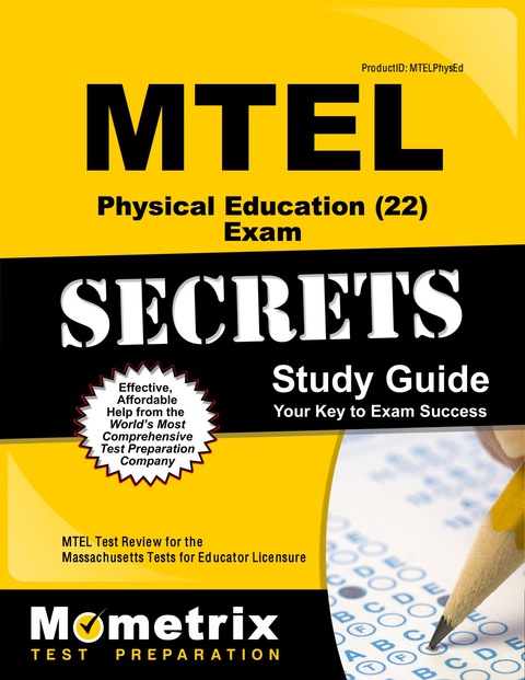 Cover image for book MTEL Physical Education (22) Exam Secrets Study Guide