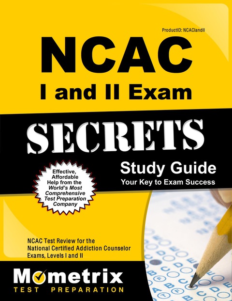 Cover image for book NCAC I and II Exam Secrets Study Guide