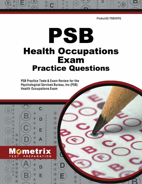 Cover image for book PSB Health Occupations Exam Practice Questions