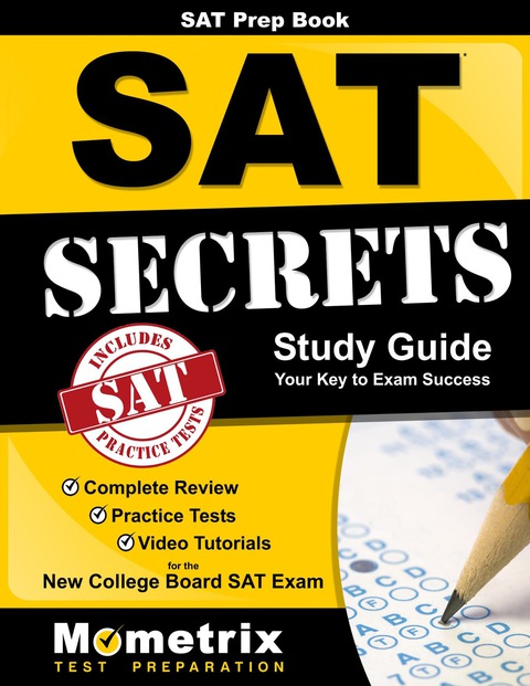 Cover image for book SAT Prep Book: SAT Secrets Study Guide