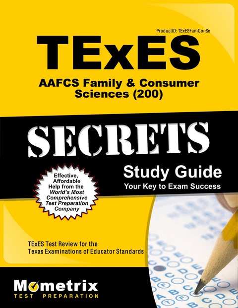 Cover image for book TExES AAFCS Family & Consumer Sciences (200) Secrets Study Guide