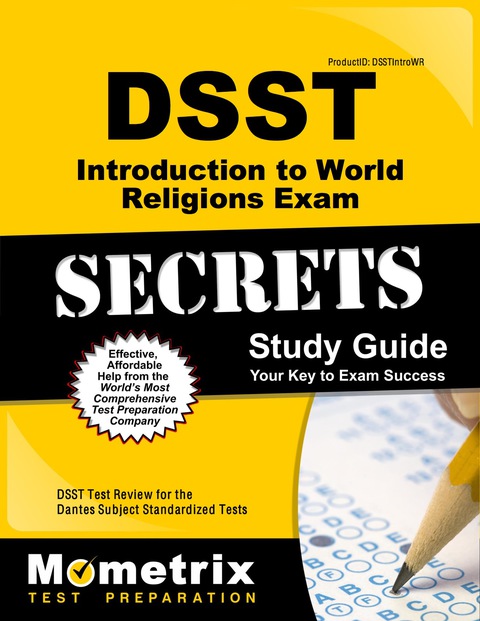 Cover image for book DSST Introduction to World Religions Exam Secrets Study Guide