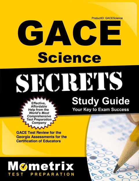 Cover image for book GACE Science Secrets Study Guide