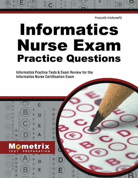 Cover image for book Informatics Nurse Exam Practice Questions