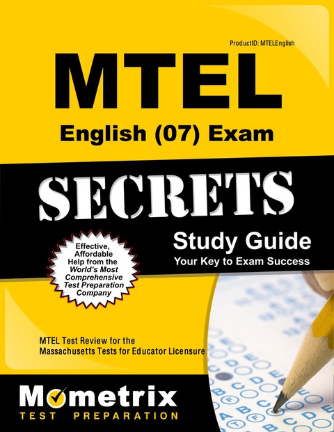 Cover image for book MTEL English (07) Exam Secrets Study Guide