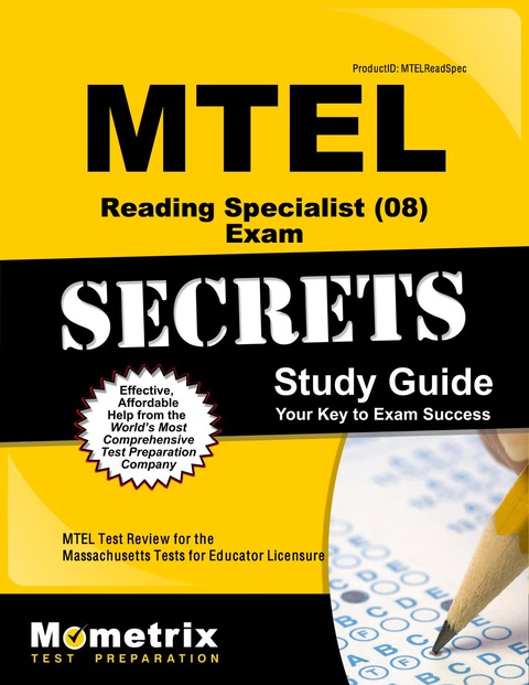 Cover image for book MTEL Reading Specialist (08) Exam Secrets Study Guide