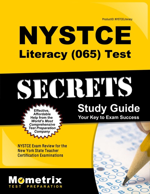 Cover image for book NYSTCE Literacy (065) Test Secrets Study Guide