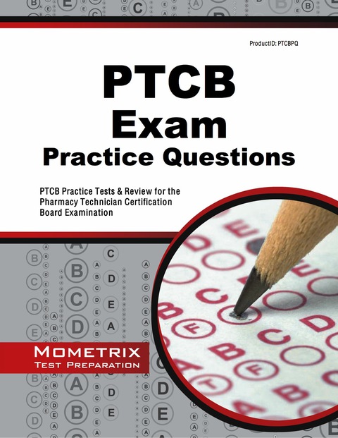Cover image for book PTCB Exam Practice Questions