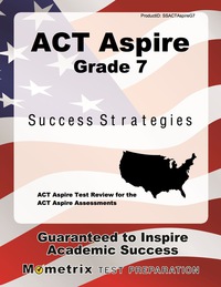 صورة الغلاف: ACT Aspire Grade 7 Success Strategies Study Guide 1st edition 9781516700370