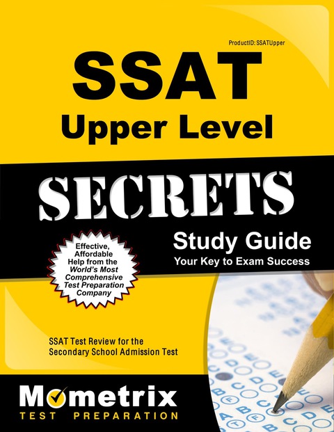 Cover image for book SSAT Upper Level Secrets Study Guide