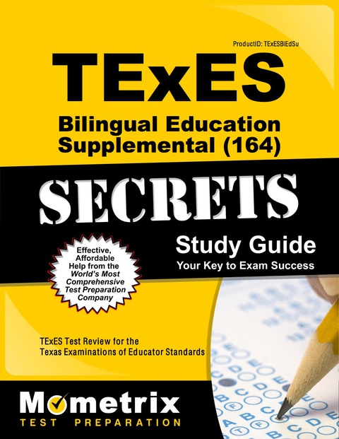 Cover image for book TExES Bilingual Education Supplemental (164) Secrets Study Guide