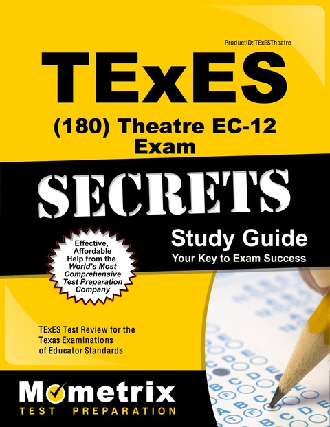 Cover image for book TExES Theatre EC-12 (180) Secrets Study Guide