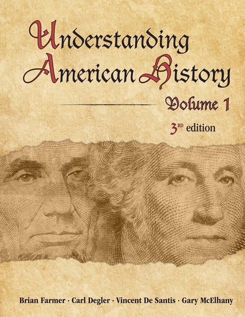 Cover image for book Understanding American History Volume 1