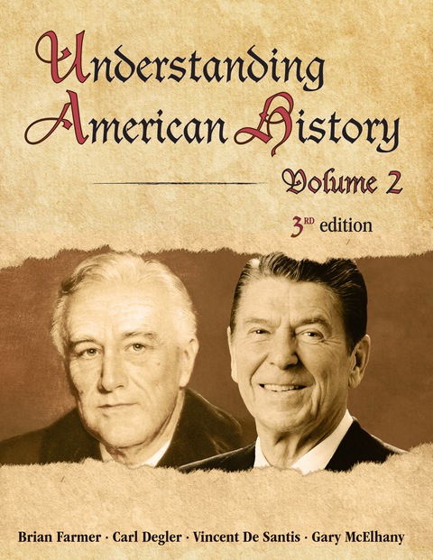 Cover image for book Understanding American History Volume 2