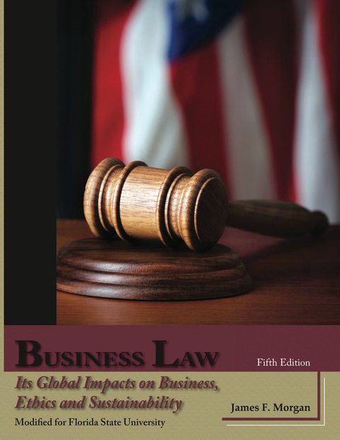 Cover image for book Business Law: Its Global Impacts on Business, Ethics and Sustainability