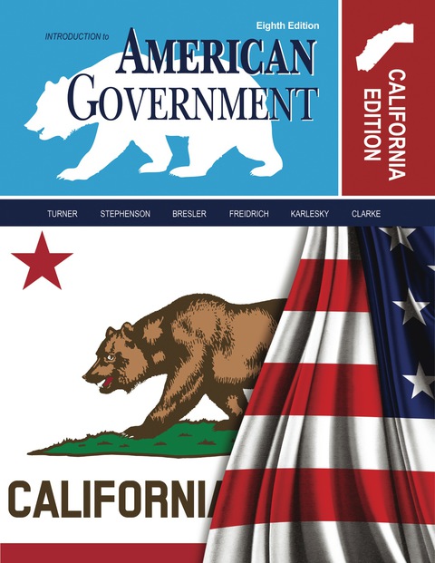 Cover image for book Introduction to American Government: California Edition